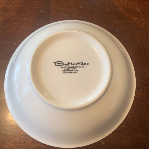 Butterfly 3 bowls Tabletop unlimited - Picture 3 of 5